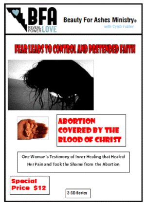 Fear Leads to Control and Pretended Faith