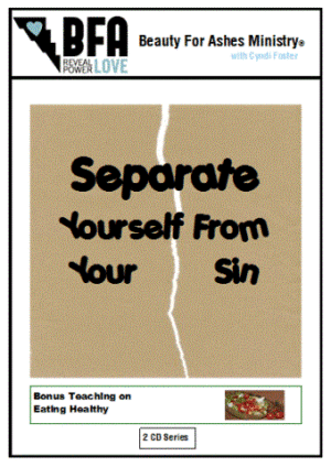 Separate Yourself From Your Sin