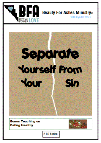 Separate Yourself From Your Sin
