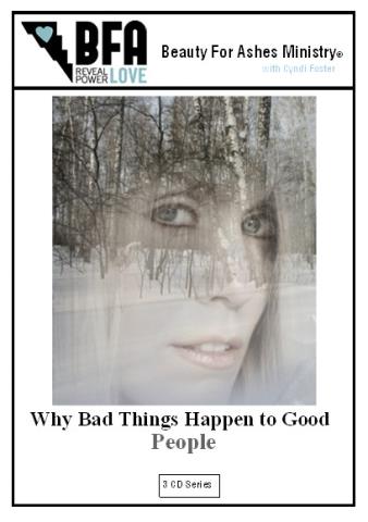 Why Bad Things Happen to Good People