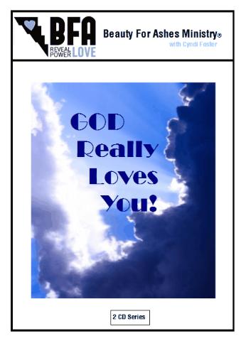 God Really Loves You