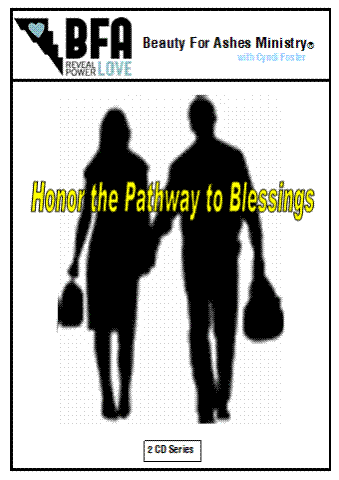 Honor The Pathway to Blessing