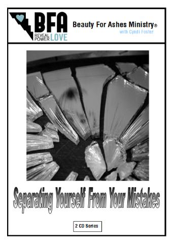 Separating Yourself From Your Mistakes