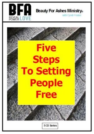 Five Steps to Setting Someone Free